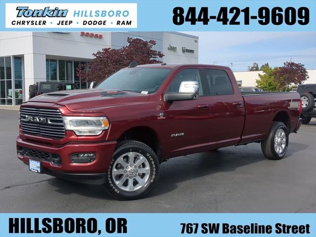 2024 RAM Ram 3500 RAM 3500 LARAMIE CREW CAB 4X4 8 BOX