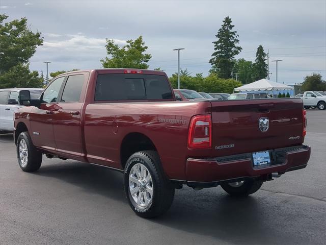 2024 RAM Ram 3500 RAM 3500 LARAMIE CREW CAB 4X4 8 BOX