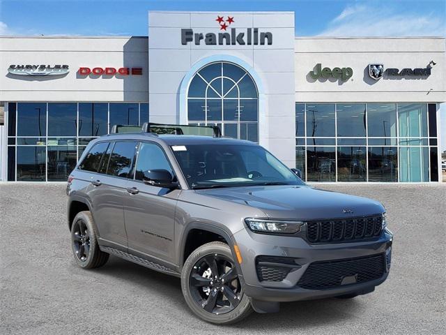 2024 Jeep Grand Cherokee GRAND CHEROKEE ALTITUDE X 4X4