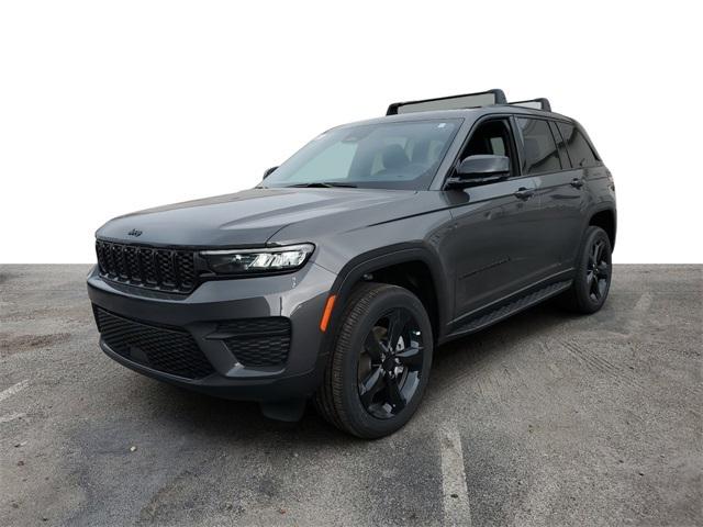 2024 Jeep Grand Cherokee GRAND CHEROKEE ALTITUDE X 4X4