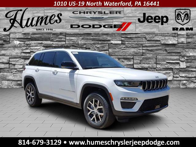 2024 Jeep Grand Cherokee GRAND CHEROKEE LIMITED 4X4