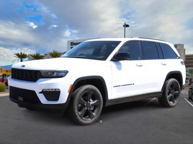 2024 Jeep Grand Cherokee GRAND CHEROKEE LIMITED 4X4