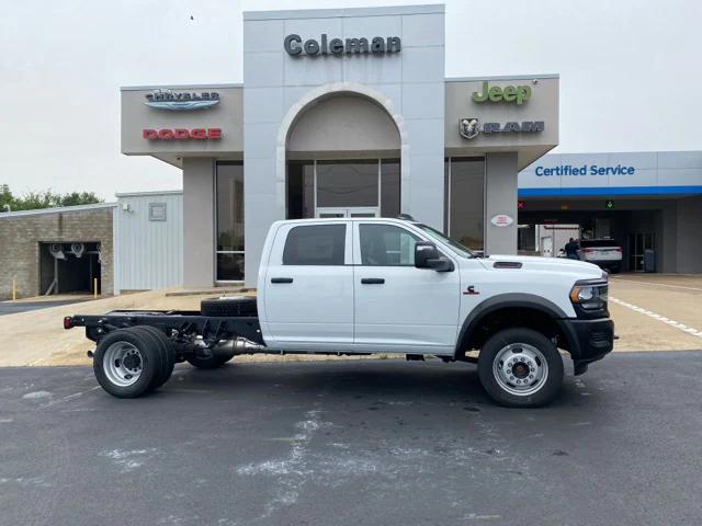 2024 RAM Ram 5500 Chassis Cab RAM 5500 TRADESMAN CHASSIS CREW CAB 4X4 60 CA