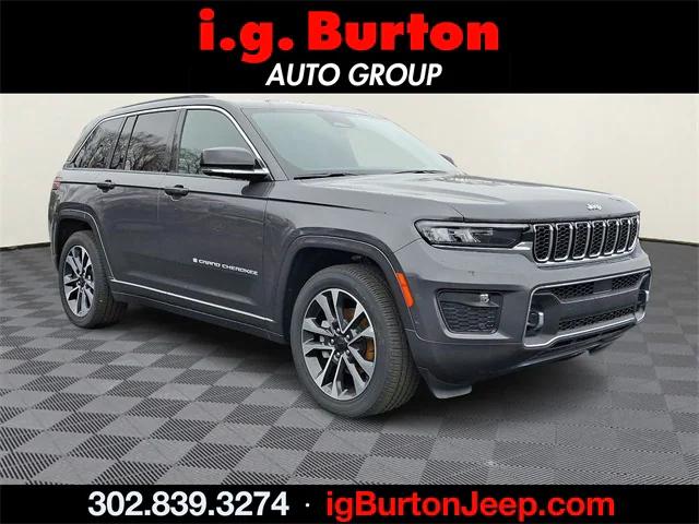 2024 Jeep Grand Cherokee GRAND CHEROKEE OVERLAND 4X4