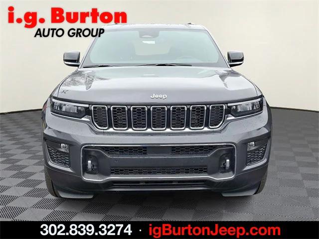 2024 Jeep Grand Cherokee GRAND CHEROKEE OVERLAND 4X4