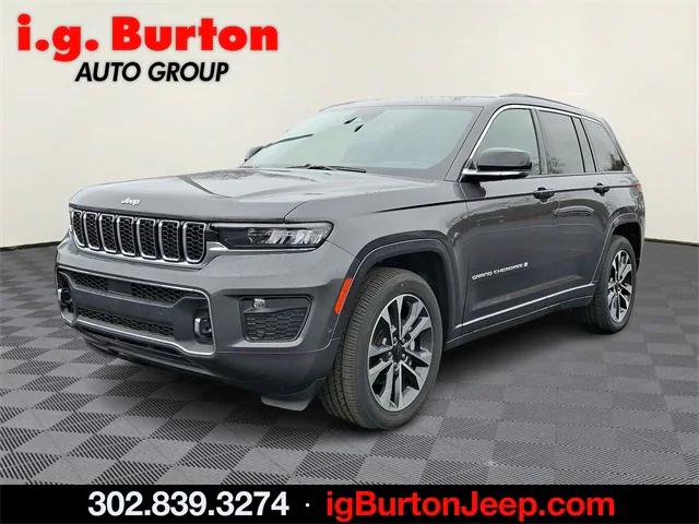 2024 Jeep Grand Cherokee GRAND CHEROKEE OVERLAND 4X4