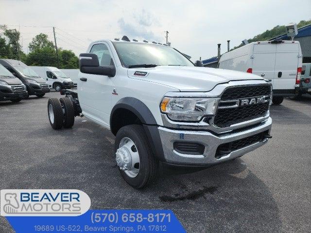 2024 RAM Ram 5500 Chassis Cab RAM 5500 TRADESMAN CHASSIS REGULAR CAB 4X4 60 CA