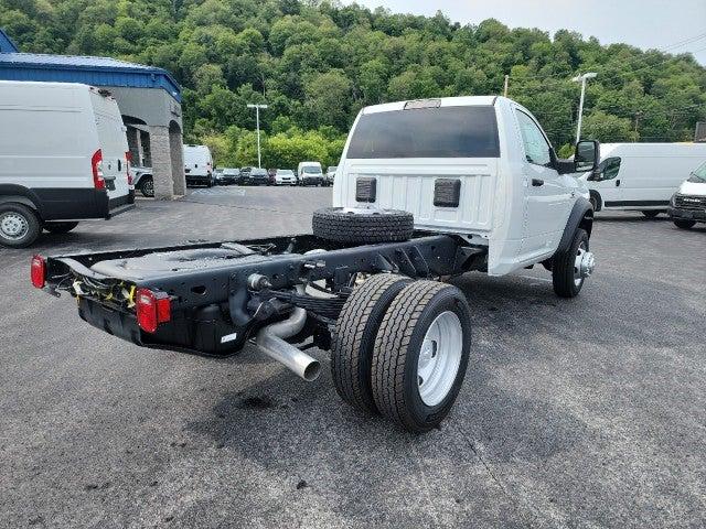 2024 RAM Ram 5500 Chassis Cab RAM 5500 TRADESMAN CHASSIS REGULAR CAB 4X4 60 CA