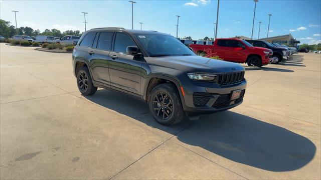 2024 Jeep Grand Cherokee GRAND CHEROKEE ALTITUDE X 4X4