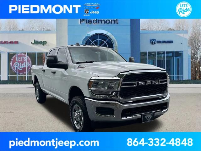 2024 RAM Ram 2500 RAM 2500 TRADESMAN CREW CAB 4X4 64 BOX