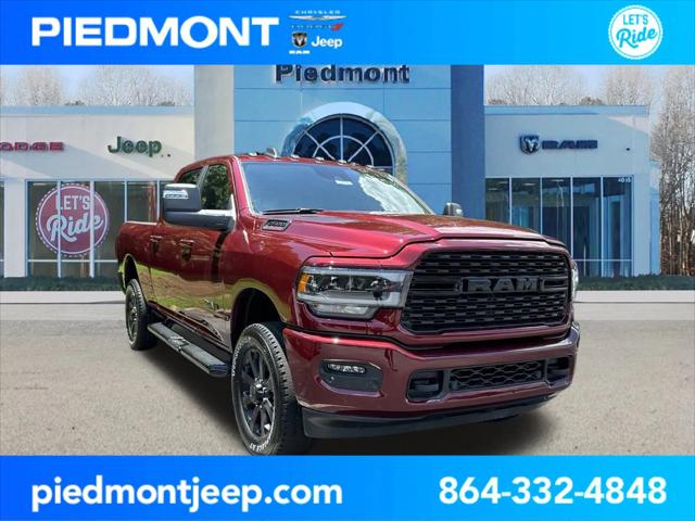 2024 RAM Ram 2500 RAM 2500 BIG HORN CREW CAB 4X4 64 BOX