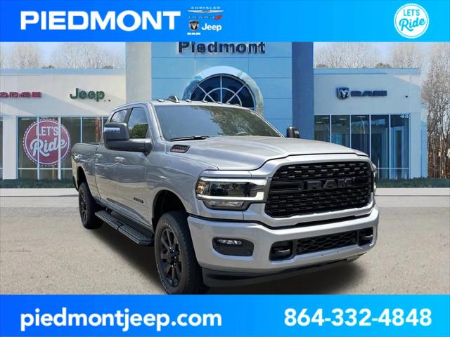 2024 RAM Ram 2500 RAM 2500 BIG HORN CREW CAB 4X4 64 BOX