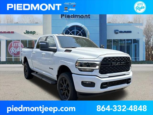 2024 RAM Ram 2500 RAM 2500 BIG HORN CREW CAB 4X4 64 BOX