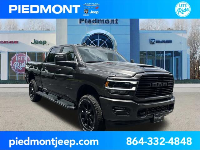 2024 RAM Ram 2500 RAM 2500 LARAMIE CREW CAB 4X4 64 BOX