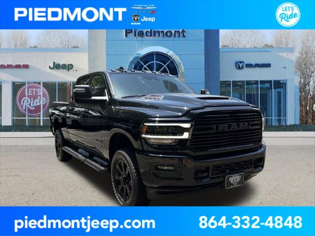 2024 RAM Ram 2500 RAM 2500 LARAMIE CREW CAB 4X4 64 BOX