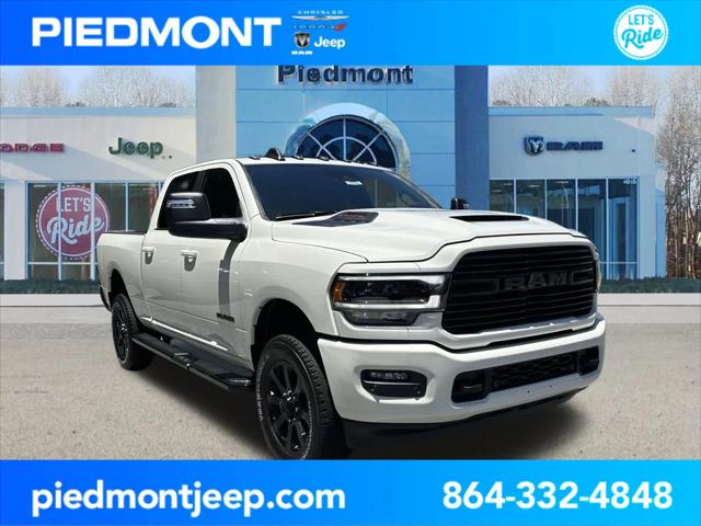 2024 RAM Ram 2500 RAM 2500 LARAMIE CREW CAB 4X4 64 BOX