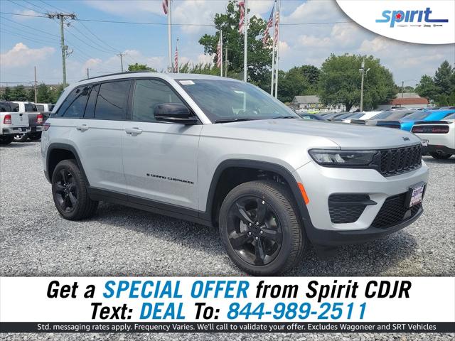 2024 Jeep Grand Cherokee GRAND CHEROKEE ALTITUDE X 4X4