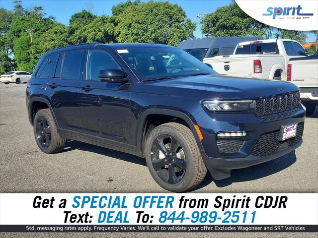 2024 Jeep Grand Cherokee GRAND CHEROKEE LIMITED 4X4