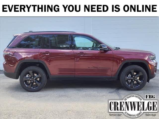 2024 Jeep Grand Cherokee GRAND CHEROKEE ALTITUDE 4X4