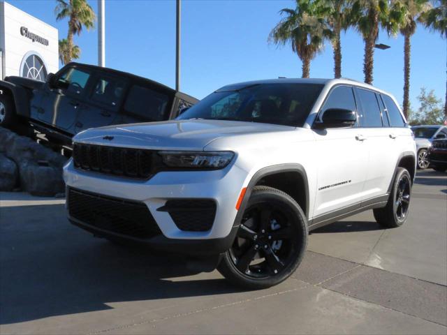 2024 Jeep Grand Cherokee GRAND CHEROKEE ALTITUDE 4X4