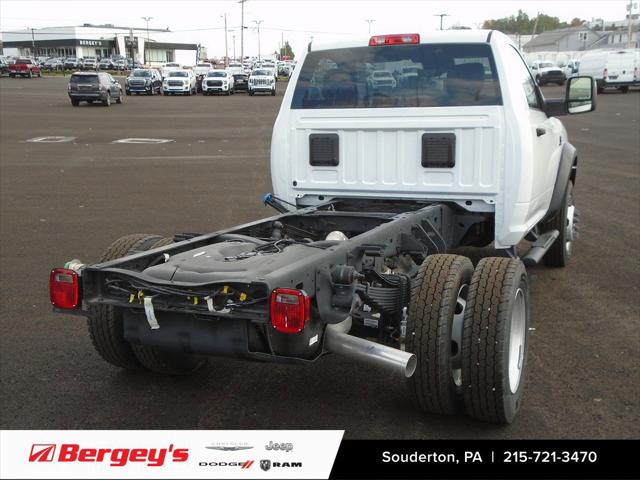 2024 RAM Ram 5500 Chassis Cab RAM 5500 TRADESMAN CHASSIS REGULAR CAB 4X4 60 CA