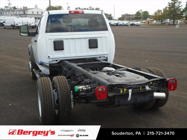 2024 RAM Ram 5500 Chassis Cab RAM 5500 TRADESMAN CHASSIS REGULAR CAB 4X4 60 CA