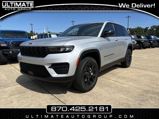 2024 Jeep Grand Cherokee GRAND CHEROKEE ALTITUDE 4X4