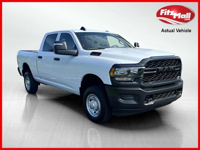 2024 RAM Ram 2500 RAM 2500 TRADESMAN CREW CAB 4X4 64 BOX