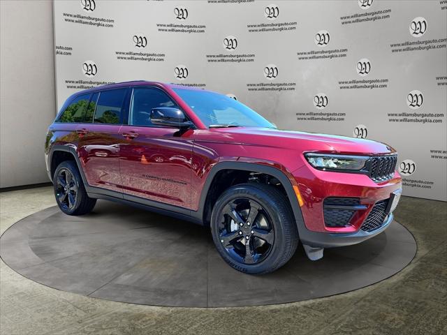 2024 Jeep Grand Cherokee GRAND CHEROKEE ALTITUDE X 4X4