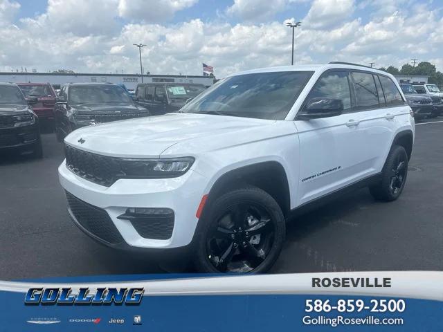 2024 Jeep Grand Cherokee GRAND CHEROKEE LIMITED 4X4