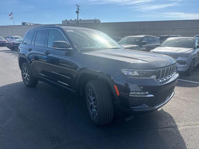 2024 Jeep Grand Cherokee GRAND CHEROKEE LIMITED 4X4