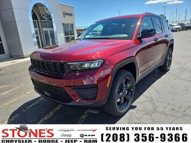 2024 Jeep Grand Cherokee GRAND CHEROKEE ALTITUDE X 4X4