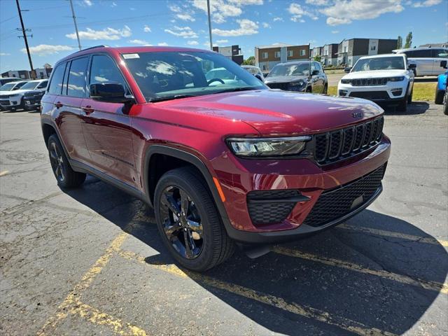 2024 Jeep Grand Cherokee GRAND CHEROKEE ALTITUDE X 4X4