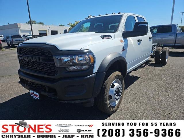 2024 RAM Ram 5500 Chassis Cab RAM 5500 TRADESMAN CHASSIS CREW CAB 4X4 84 CA