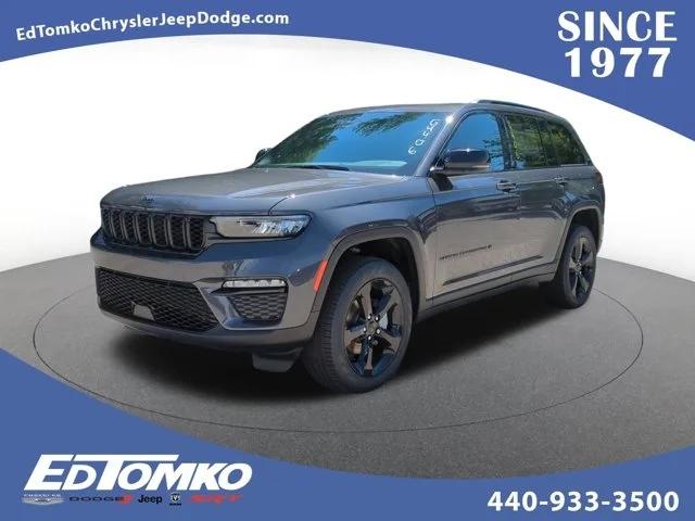 2024 Jeep Grand Cherokee GRAND CHEROKEE LIMITED 4X4