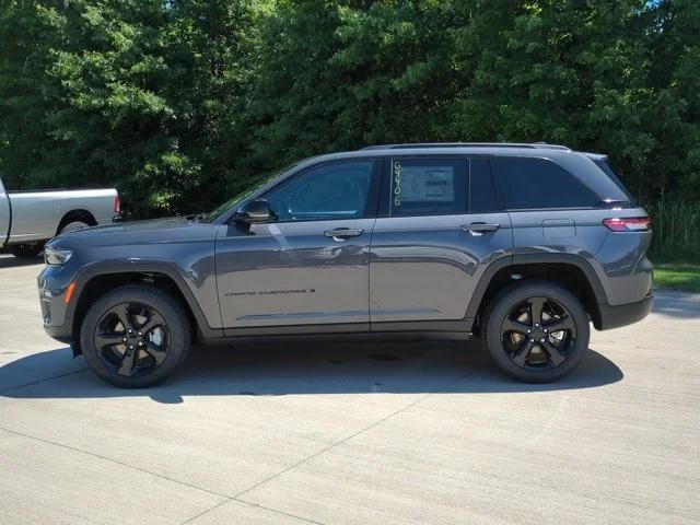 2024 Jeep Grand Cherokee GRAND CHEROKEE LIMITED 4X4