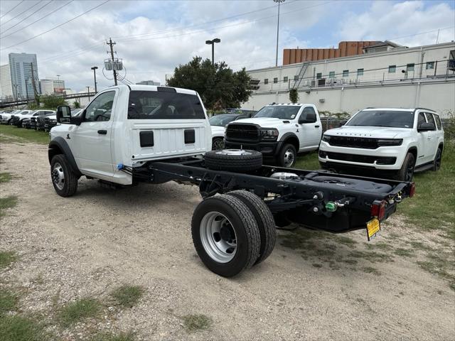 2024 RAM Ram 5500 Chassis Cab RAM 5500 TRADESMAN CHASSIS REGULAR CAB 4X4 84 CA