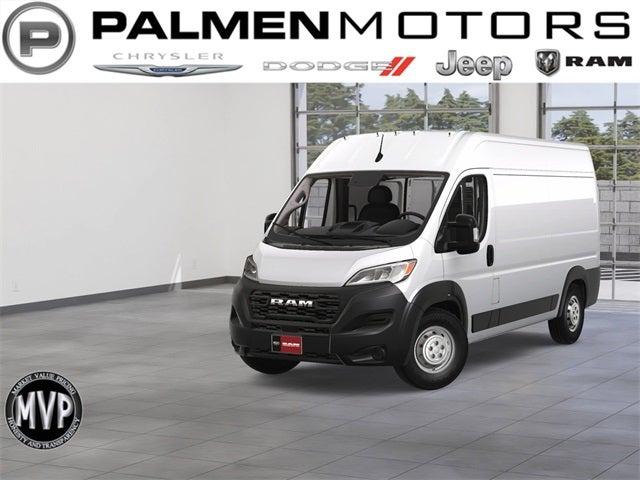 2024 RAM Ram ProMaster RAM PROMASTER 1500 TRADESMAN CARGO VAN HIGH ROOF 136 WB