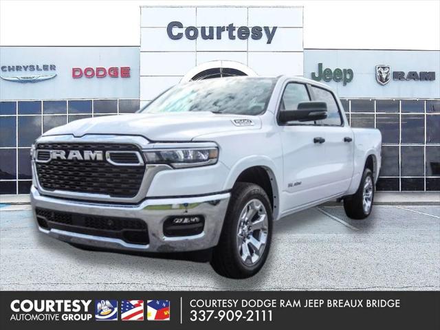 2025 RAM Ram 1500 RAM 1500 BIG HORN CREW CAB 4X4 57 BOX