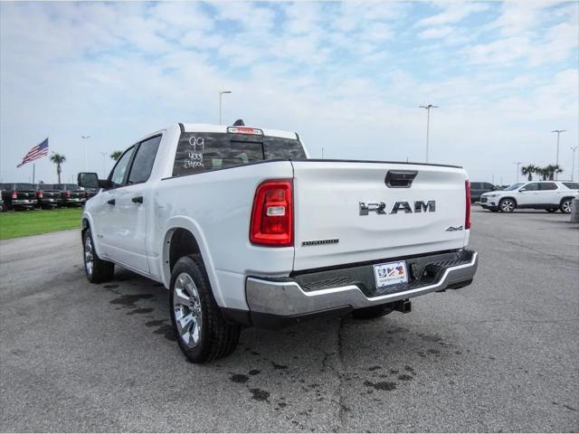 2025 RAM Ram 1500 RAM 1500 BIG HORN CREW CAB 4X4 57 BOX