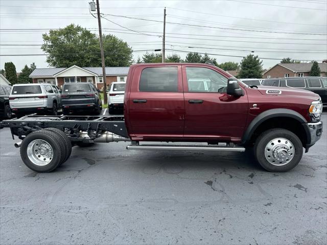 2024 RAM Ram 5500 Chassis Cab RAM 5500 TRADESMAN CHASSIS CREW CAB 4X4 60 CA