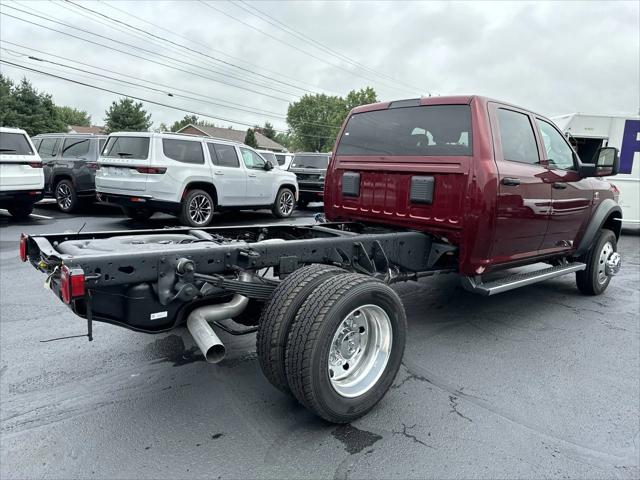 2024 RAM Ram 5500 Chassis Cab RAM 5500 TRADESMAN CHASSIS CREW CAB 4X4 60 CA