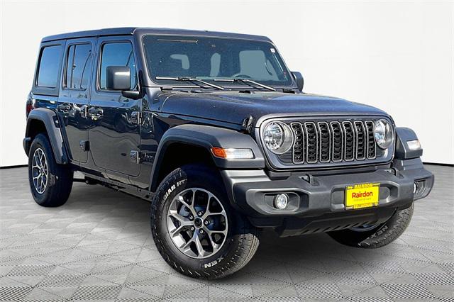 2024 Jeep Wrangler WRANGLER 4-DOOR SPORT S