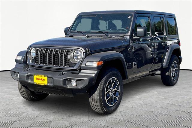 2024 Jeep Wrangler WRANGLER 4-DOOR SPORT S