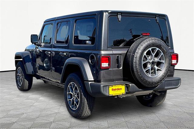 2024 Jeep Wrangler WRANGLER 4-DOOR SPORT S