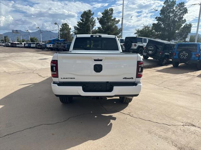 2024 RAM Ram 3500 RAM 3500 LIMITED CREW CAB 4X4 64 BOX