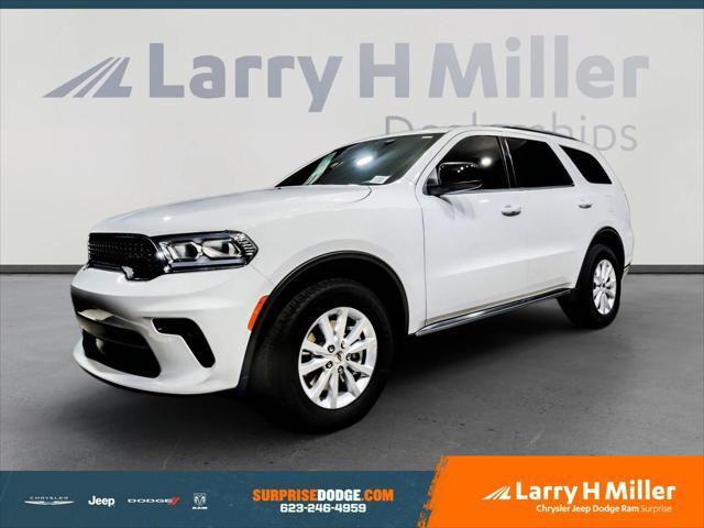 2024 Dodge Durango DURANGO SXT PLUS AWD