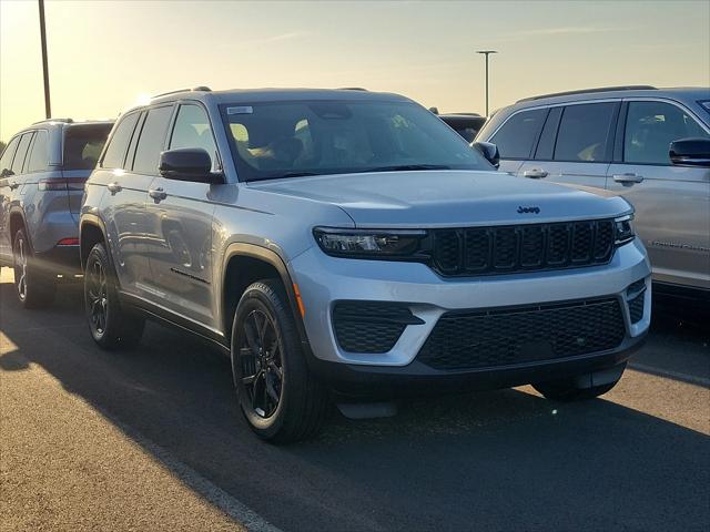 2024 Jeep Grand Cherokee GRAND CHEROKEE ALTITUDE 4X4