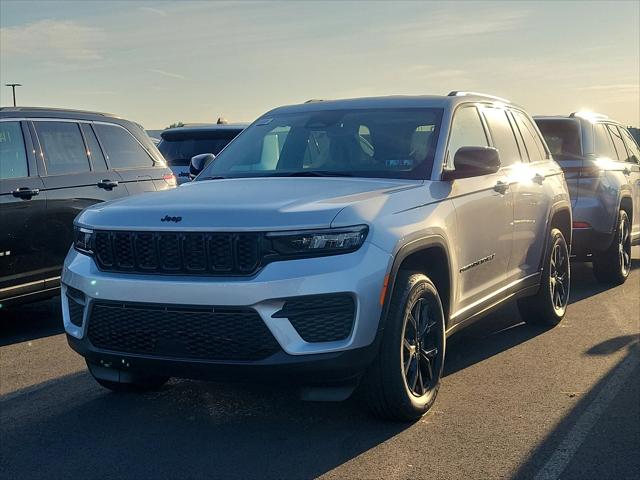 2024 Jeep Grand Cherokee GRAND CHEROKEE ALTITUDE 4X4