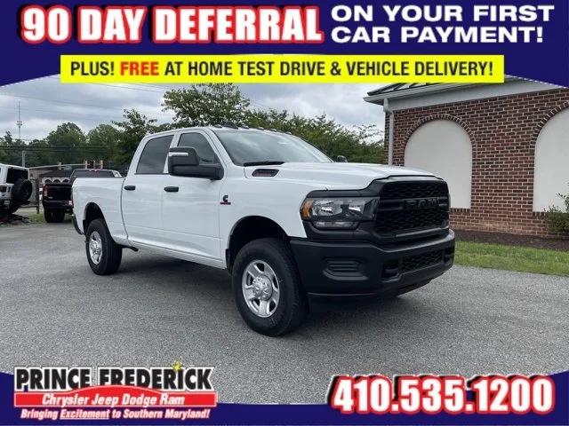 2024 RAM Ram 3500 RAM 3500 TRADESMAN CREW CAB 4X4 64 BOX